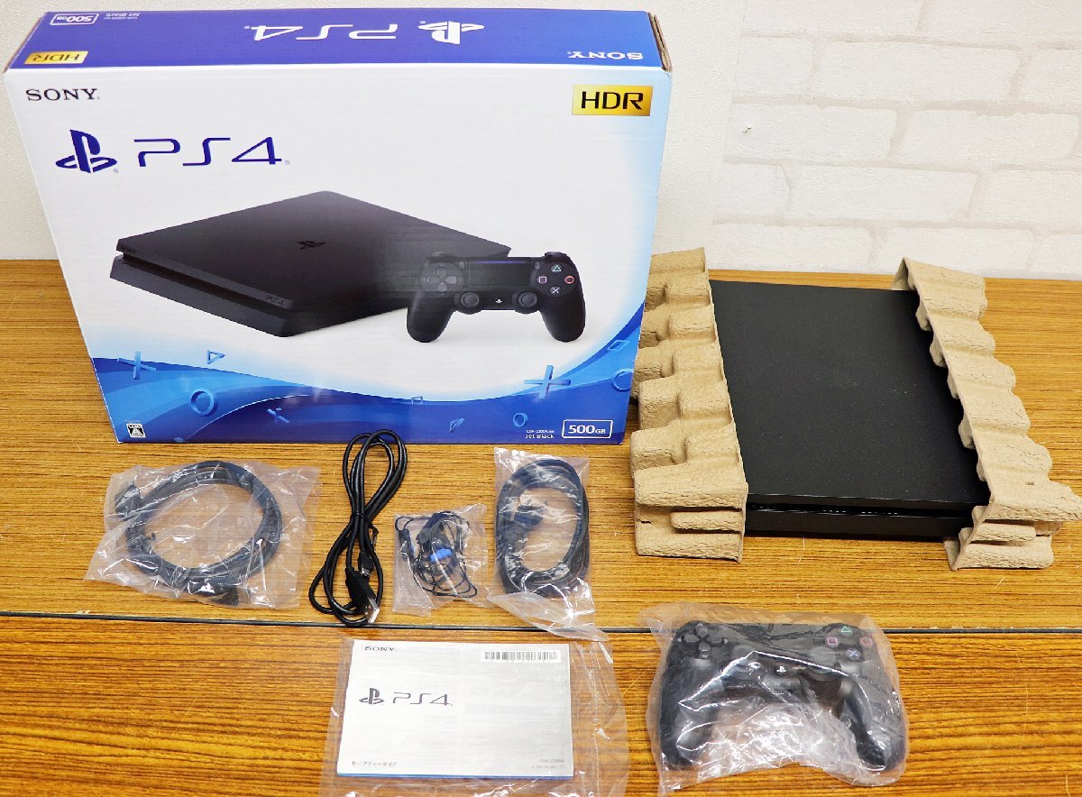 特価】 中古 SONY PlayStation4CUH-2200AB01 500GB 家庭用ゲーム本体