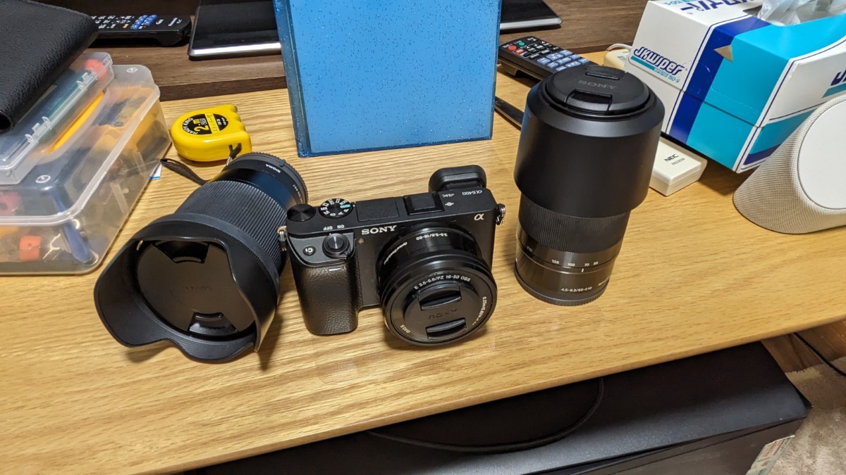 祝開店！大放出セール開催中 ダブルズームキットとSIGMA16mm α6400