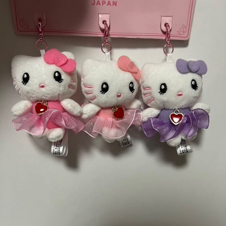 USJ 限定 キティーちゃん マスコットチャーム セット ハロー USJ 限定 キティーちゃん マスコットチャーム セット ハロー