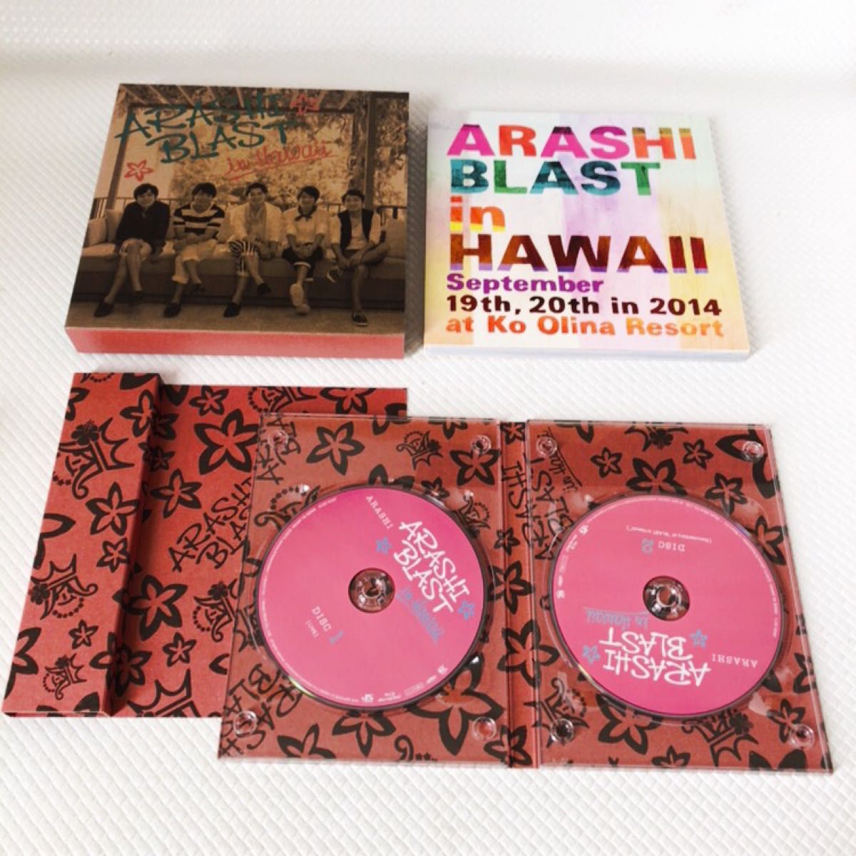美品　初回限定盤Blu-ray（2枚組） 　嵐『BLAST in Hawaii』　　　d3297