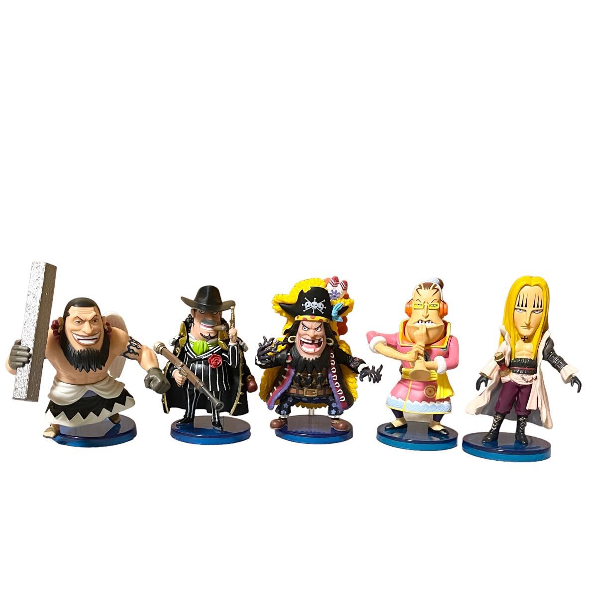 ONE PIECEフィギュア・最悪の世代コンプリート・まとめ売り ONE PIECEフィギュア・最悪の世代コンプリート・まとめ売り