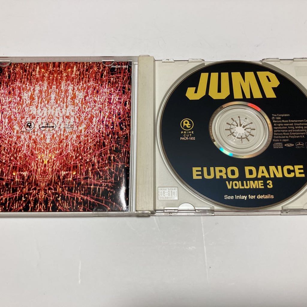 JUMP EURO DANCE VOL.3 ☆ ジャンプ ユーロ ダンス CD_画像3