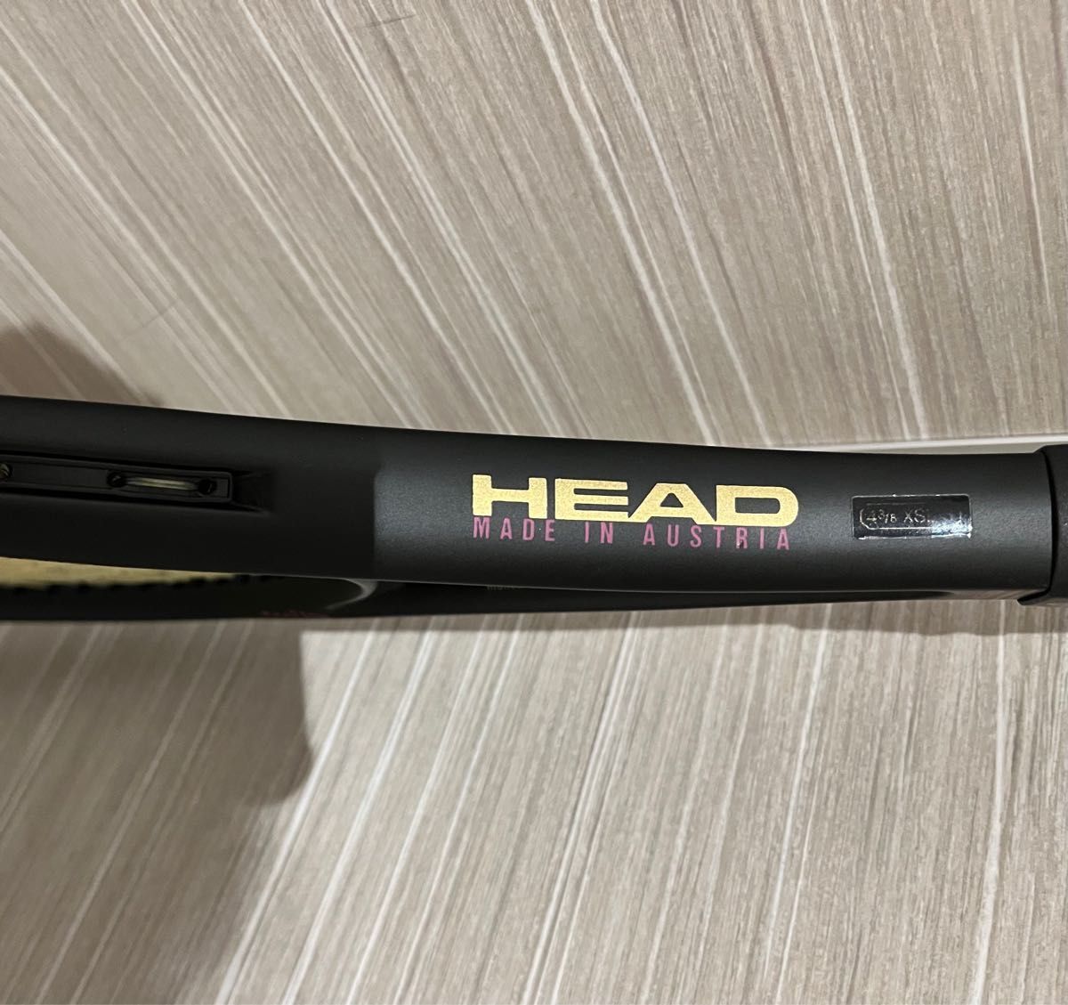 HEADヘッド660LADY ラケット新品未使用　HEADソフトケース付き