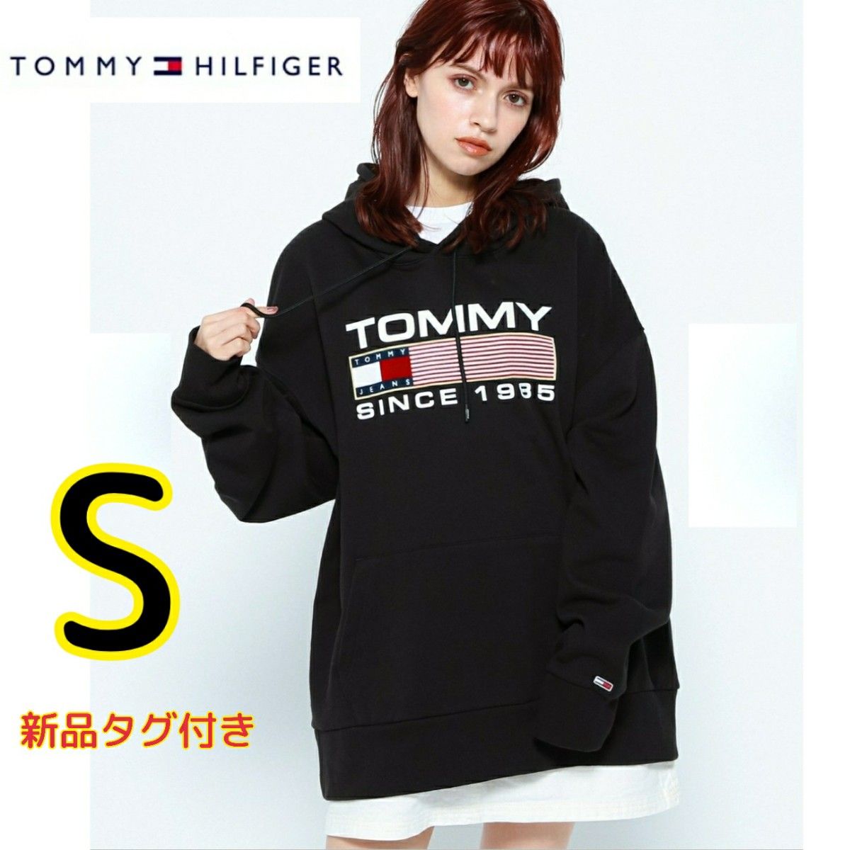 TOMMY JEANS未使用タグ付きスェット黒M Yahoo!フリマ（旧）-