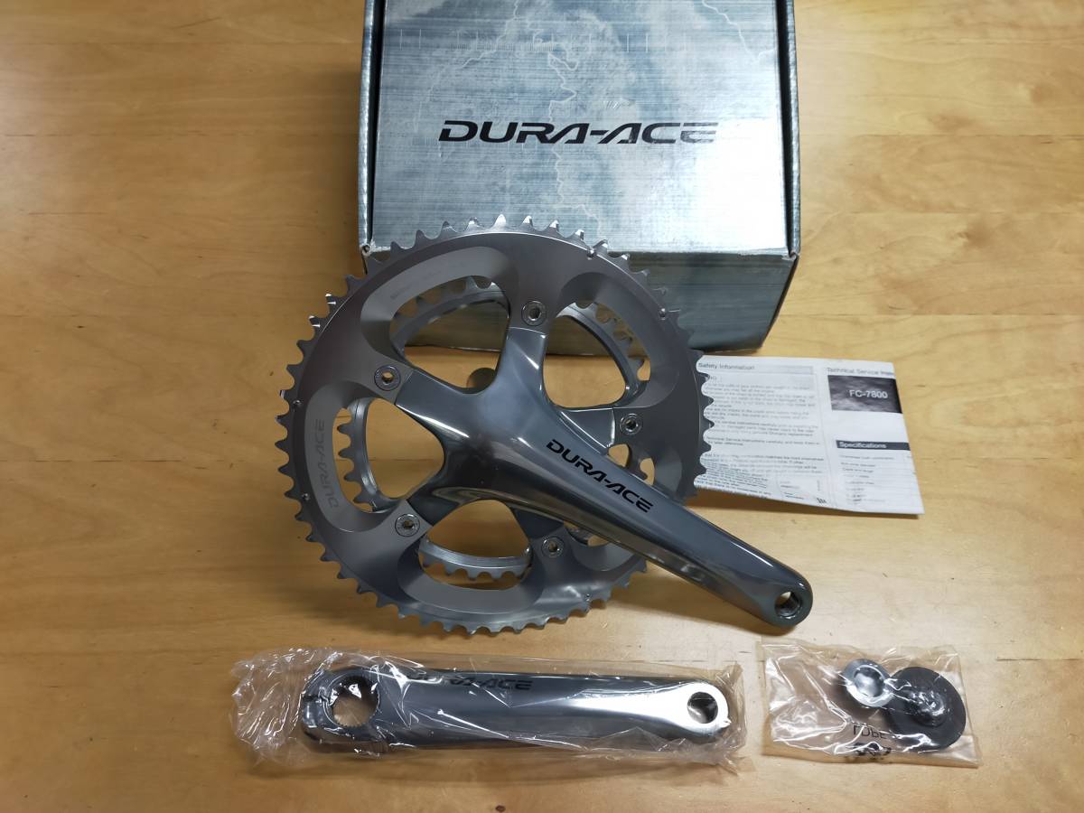 未使用箱付 FC-7800 170mm 53-39 DURA ACE デュラエース 2×10S SHIMANO