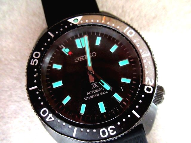 ■SEIKO セイコー 6R35-02E PROSPEX プロスペックス 世界限定4500本 自動巻き オートマチック ダイバーズウォッチ ブラック メンズ 腕時計_画像2