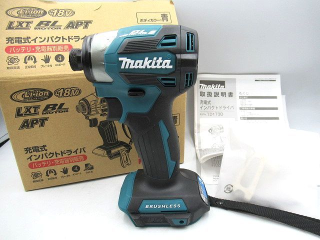 特別送料無料！】 △△未使用品 makita マキタ 充電式インパクト