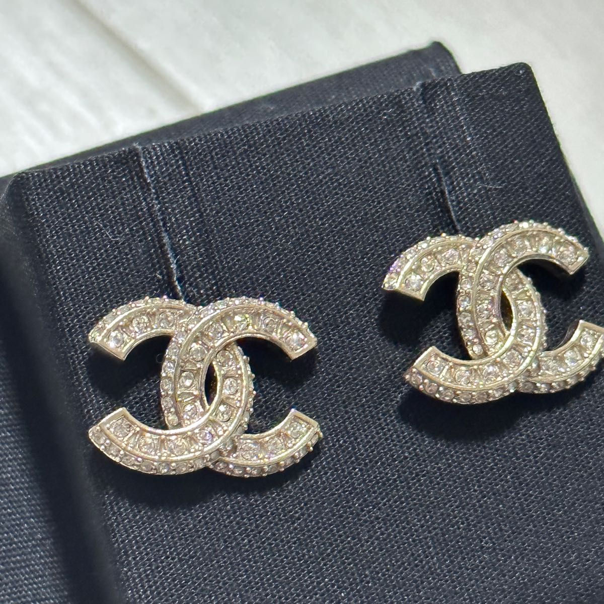 CHANEL ピアス CCマーク ココマーク