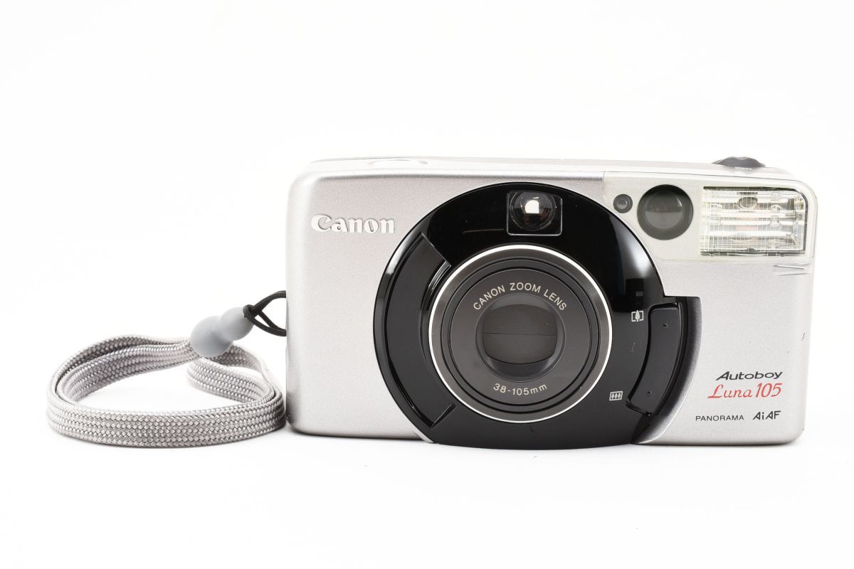 キャノン Canon Autoboy Luna 105 PANORAMA AiAF 38-105mm Zoom [美品] #2816A