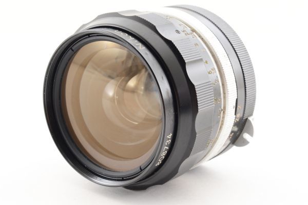 在庫処分大特価!!】 35mm Auto O Nikkor Nikon ニコン f/2 #2659A