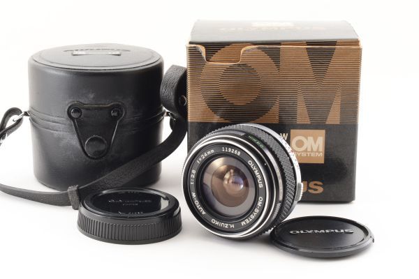大特価!! Auto-W H.Zuiko f/2.8 24mm Olympus オリンパス ケース
