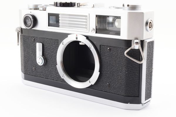 人気の body Rangefinder 7S Model Canon キャノン Film #2512A [美品