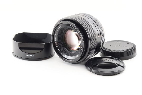 富士フィルム Fujifilm Fuji 35mm f/1.4 Fujinon Super EBC XF Lens [新品同様] #2672A