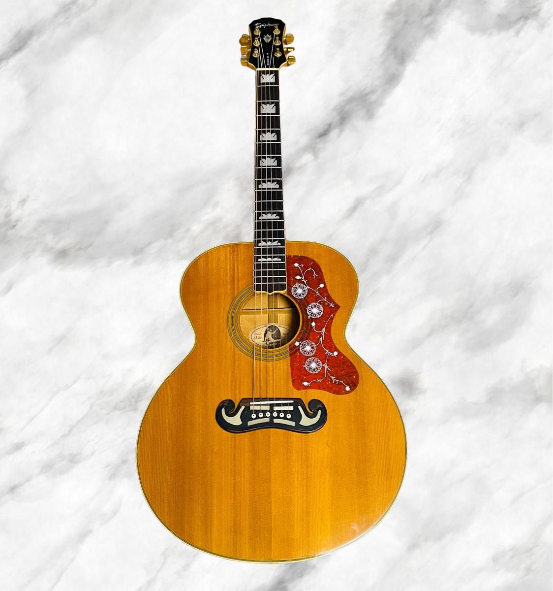 Epiphone AJ-220SCE NT(ナチュラル) エレアコギター (エピフォン