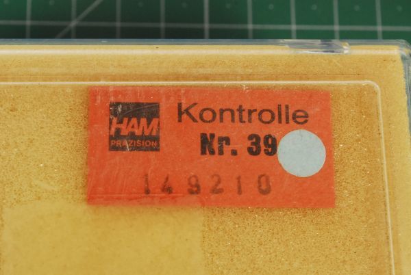 1527 HAM PRAZISION Kontrolle Nr.39 エンドミル 1.3×6.5 50本 ケース入 愛知県岡崎市 直接引取可_画像5