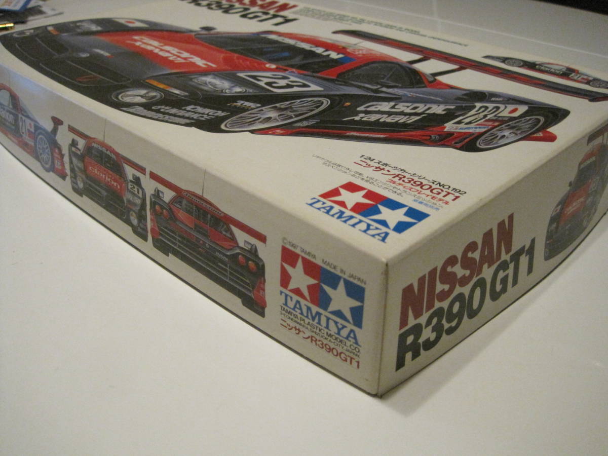 1/24　タミヤ　日産　R390GT1　TAMIYA　NISSAN　_画像2