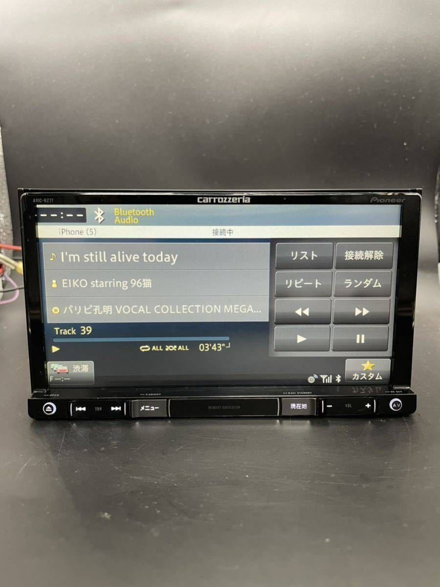 カロッツェリア AVIC-RZ09 フルセグ Bluetooth USB HDMIメモリー カロッツェリア AVIC-RZ09 フルセグ Bluetooth USB HDMIメモリー