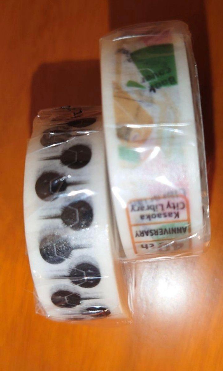 岡山県笠岡市　カブトガニ博物館　オリジナル　スキングテープ　マステ　カモ井