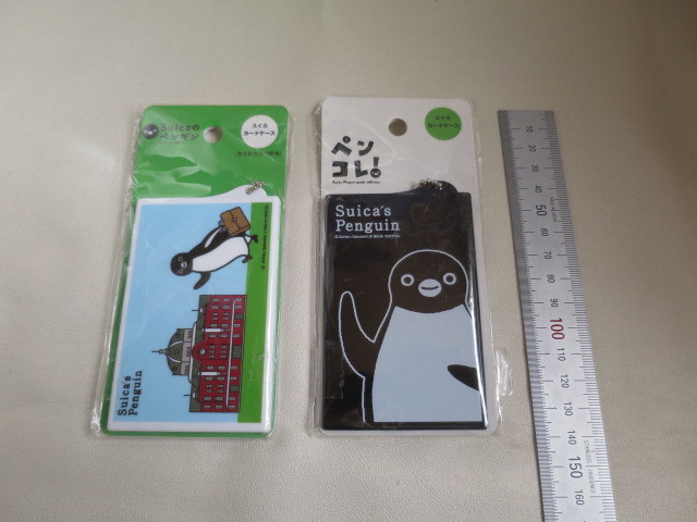 ペンコレ　suica　カードケース　2個　坂崎千春スイカのペンギン　タッチアンドゴー_画像3