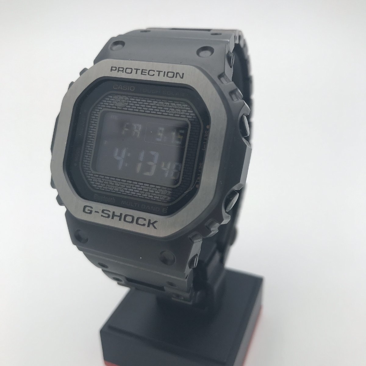 超格安一点 1円 稼働 メンズ GMW-B5000MB-1JF ソーラー電波 G-SHOCK Ｇ