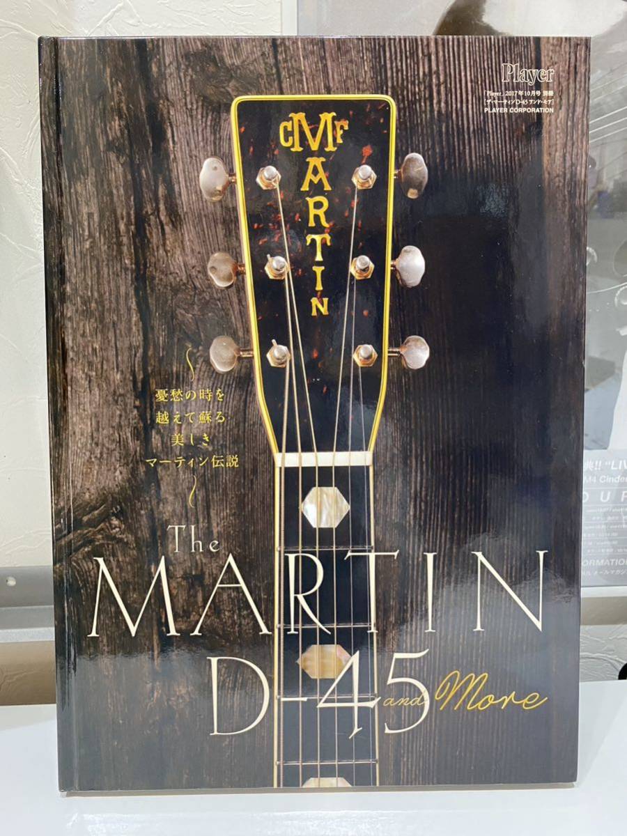 ★マーティンの豪華本 The MARTIN D-45 and more 美品！_画像1