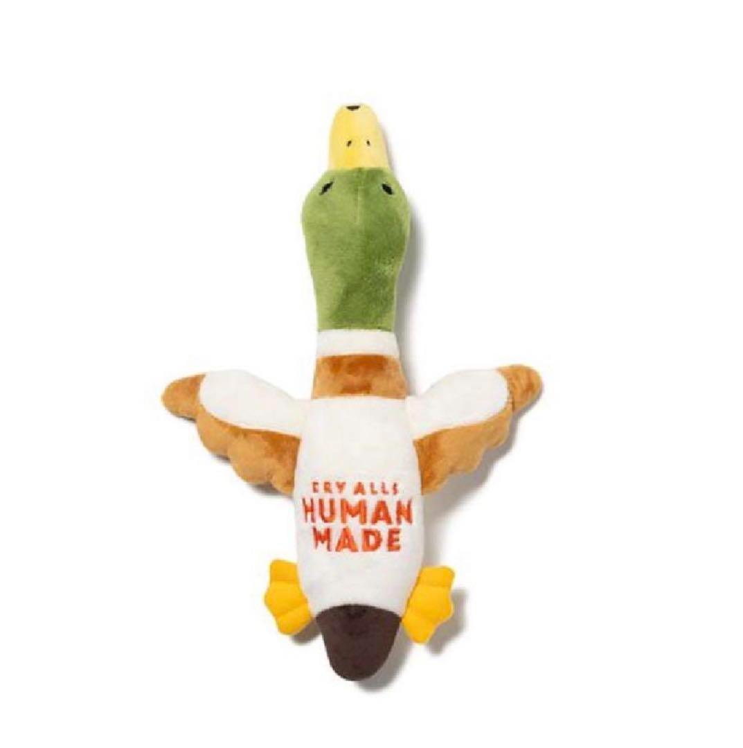 HUMAN MADE DUCK PLUSH DOLL カモ ダック ぬいぐるみ-