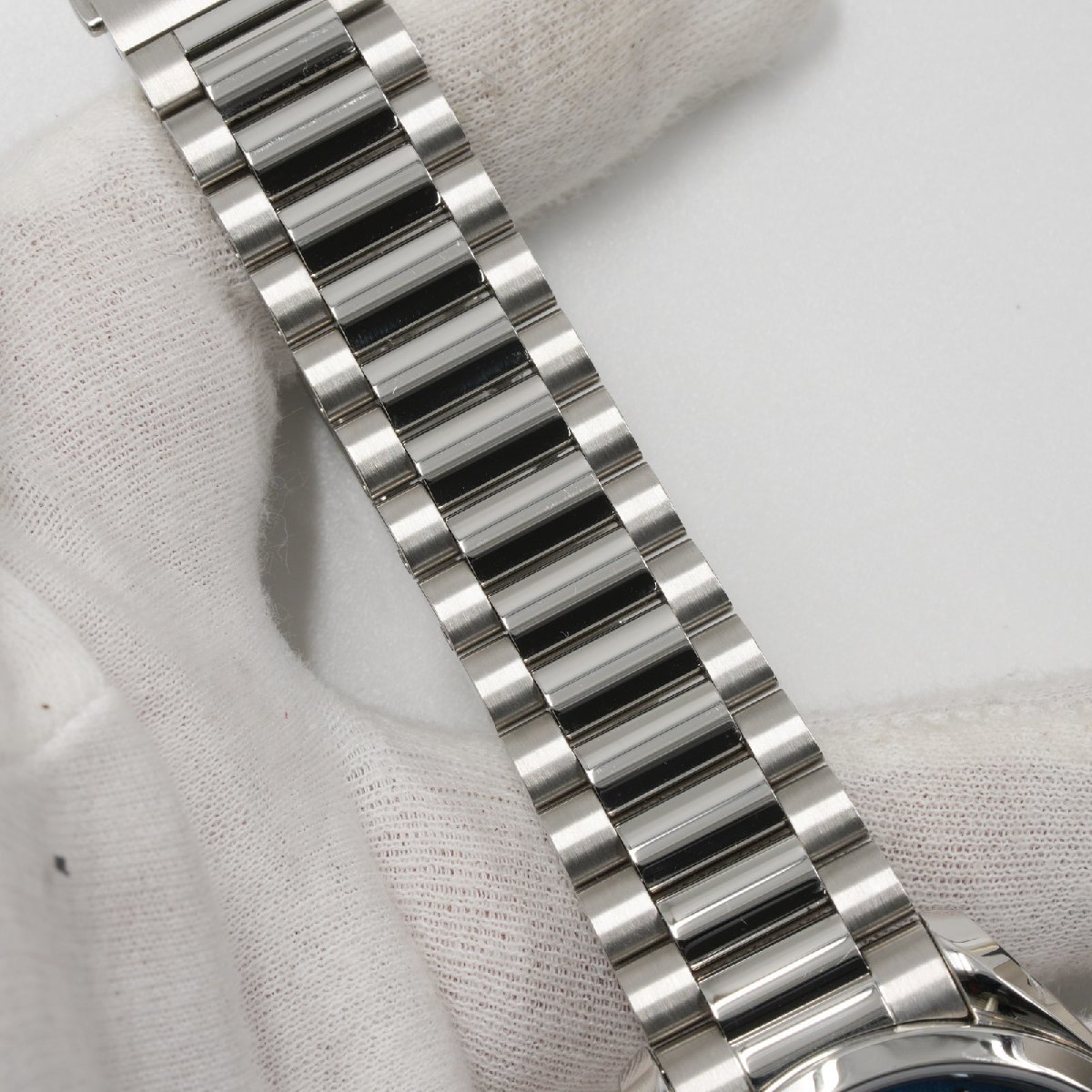 オメガ OMEGA 腕時計 シーマスター アクアテラ コーアクシャル 38MM 220.10.38.20.03.004 メンズ 中古 極美品 [質イコー]_画像5