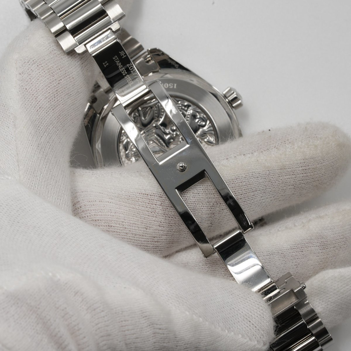 オメガ OMEGA 腕時計 シーマスター アクアテラ コーアクシャル 38MM 220.10.38.20.03.004 メンズ 中古 極美品 [質イコー]_画像7
