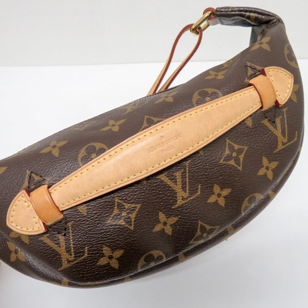 ルイヴィトン LOUIS VUITTON モノグラム バムバッグ ウエストバッグ ボディバッグ M43644 SA0271 中古 [質イコー]_画像6