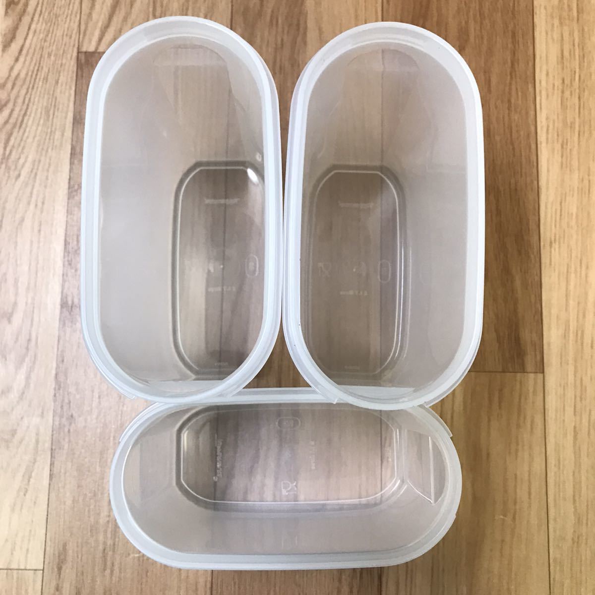 送料無料 未使用品 Tupperware タッパーウェア MM 楕円 1.7l x 2 送料無料 未使用品 Tupperware タッパーウェア MM 楕円 1.7l x 2