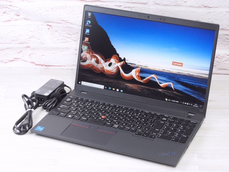 100％本物 L15 Lenovo ThinkPad Aランク 第12世代 Win10 Webカメラ FHD