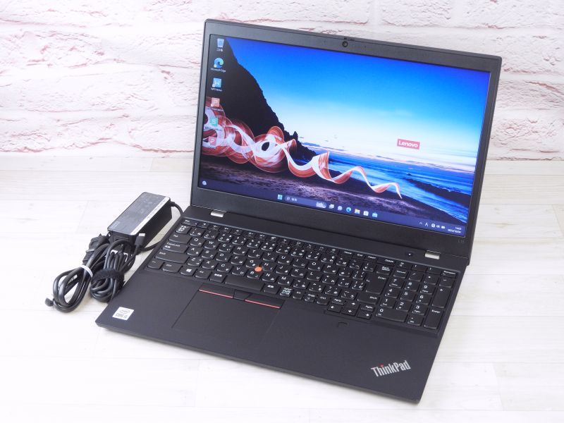 100%正規品 L15 Lenovo ThinkPad Bランク 第10世代 Win11 Webカメラ HD