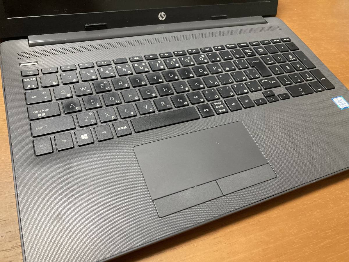 [ damage equipped ]HP 250 G7 Core i5 8265U, 12GB DDR4, 500GB SSD, Office Home&Bussines 2019, Windows 11 Pro 64bit