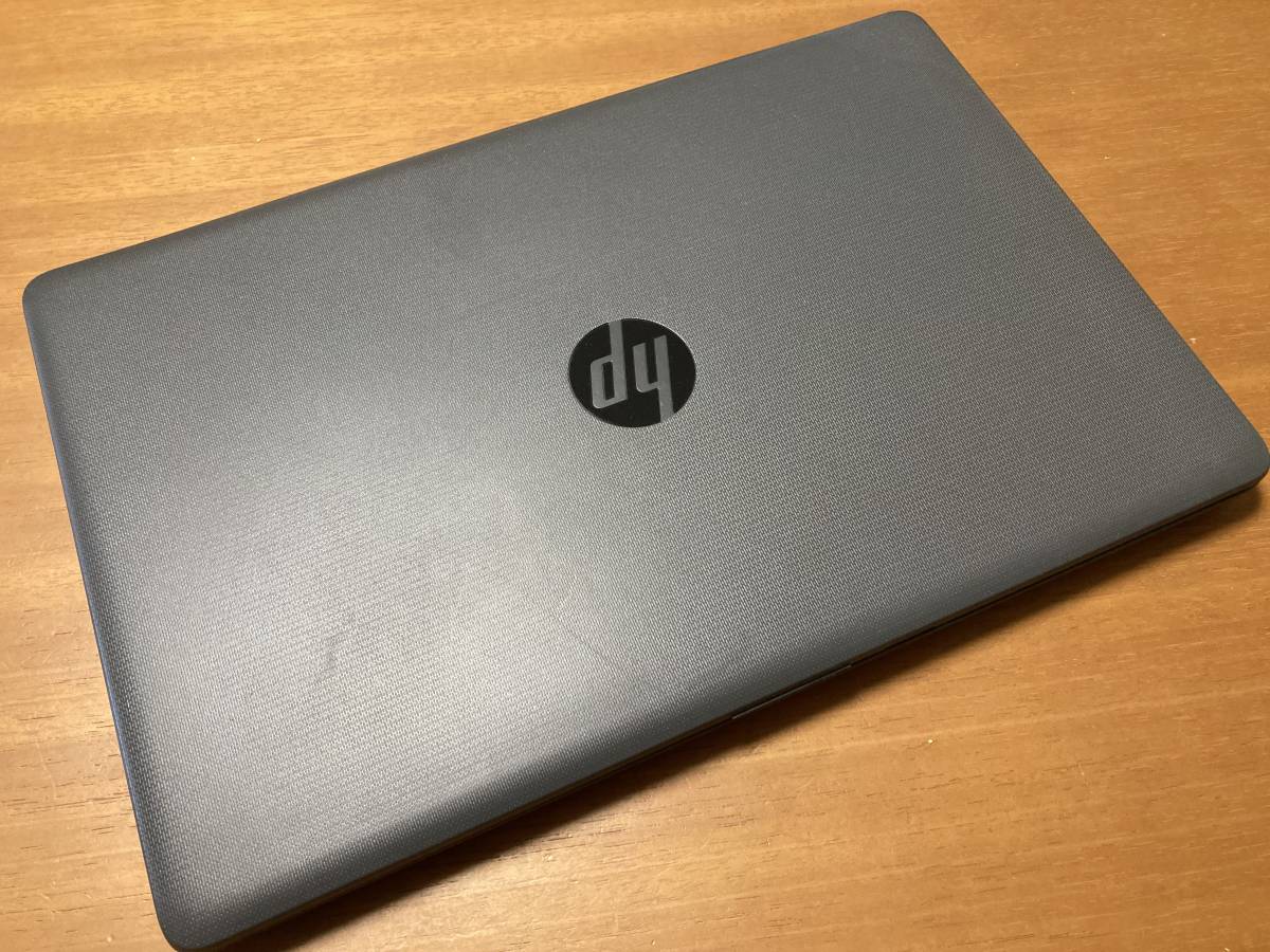 【破損あり】HP 250 G7 Core i5 8265U, 12GB DDR4, 500GB SSD, Office Home&Bussines 2019, Windows 11 Pro 64bit