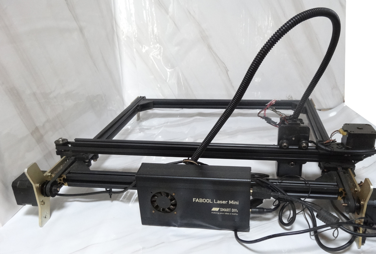 FABOOL Laser mini 3.5W レーザー加工機 ジャンク-