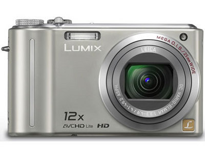 【一部予約販売】 美品 パナソニック デジタルカメラ LUMIX1010万画素 光学12倍ズーム(シルバー)DMC-TZ7 DMC-TZ7-S メモリーガード付 送料無料 パナソニック