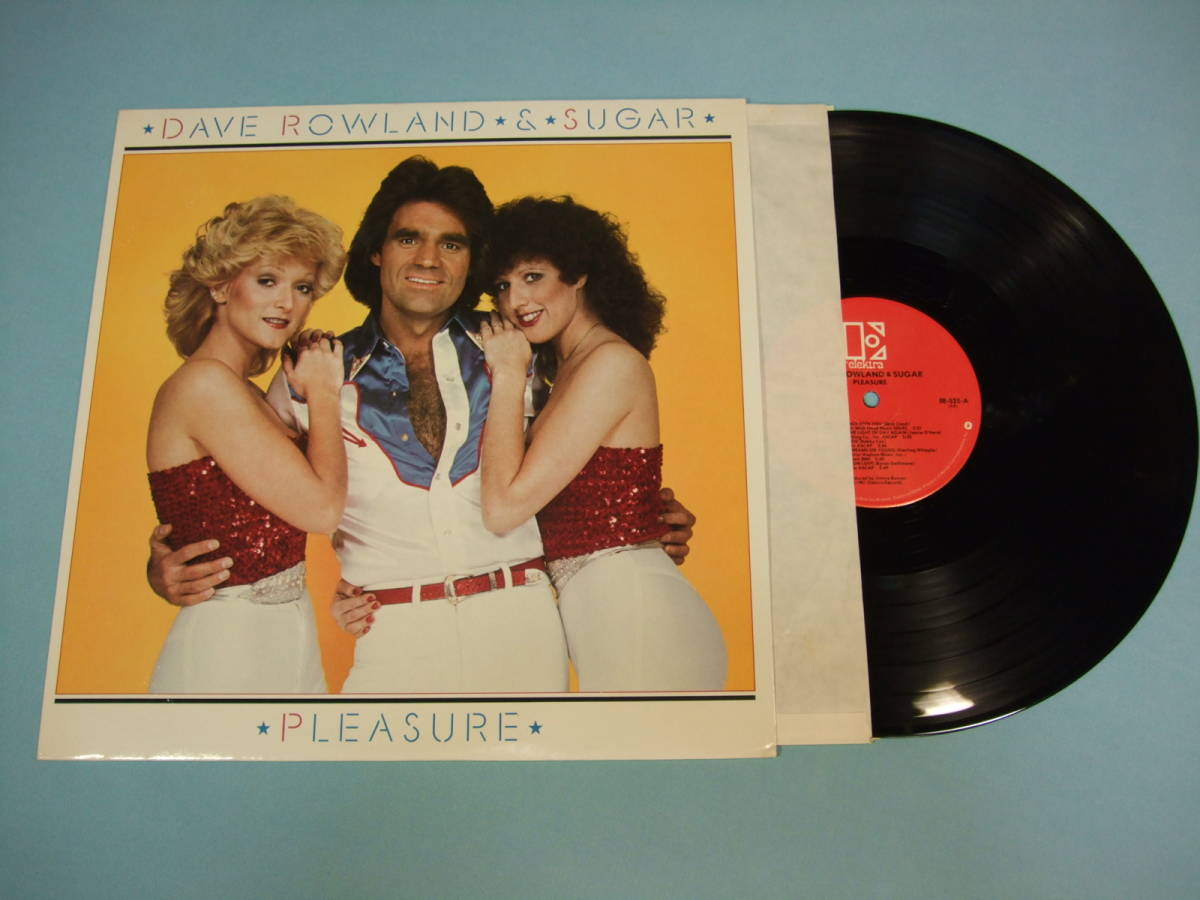 [LP] Dave Rowland  Sugar / Pleasure (1981)
