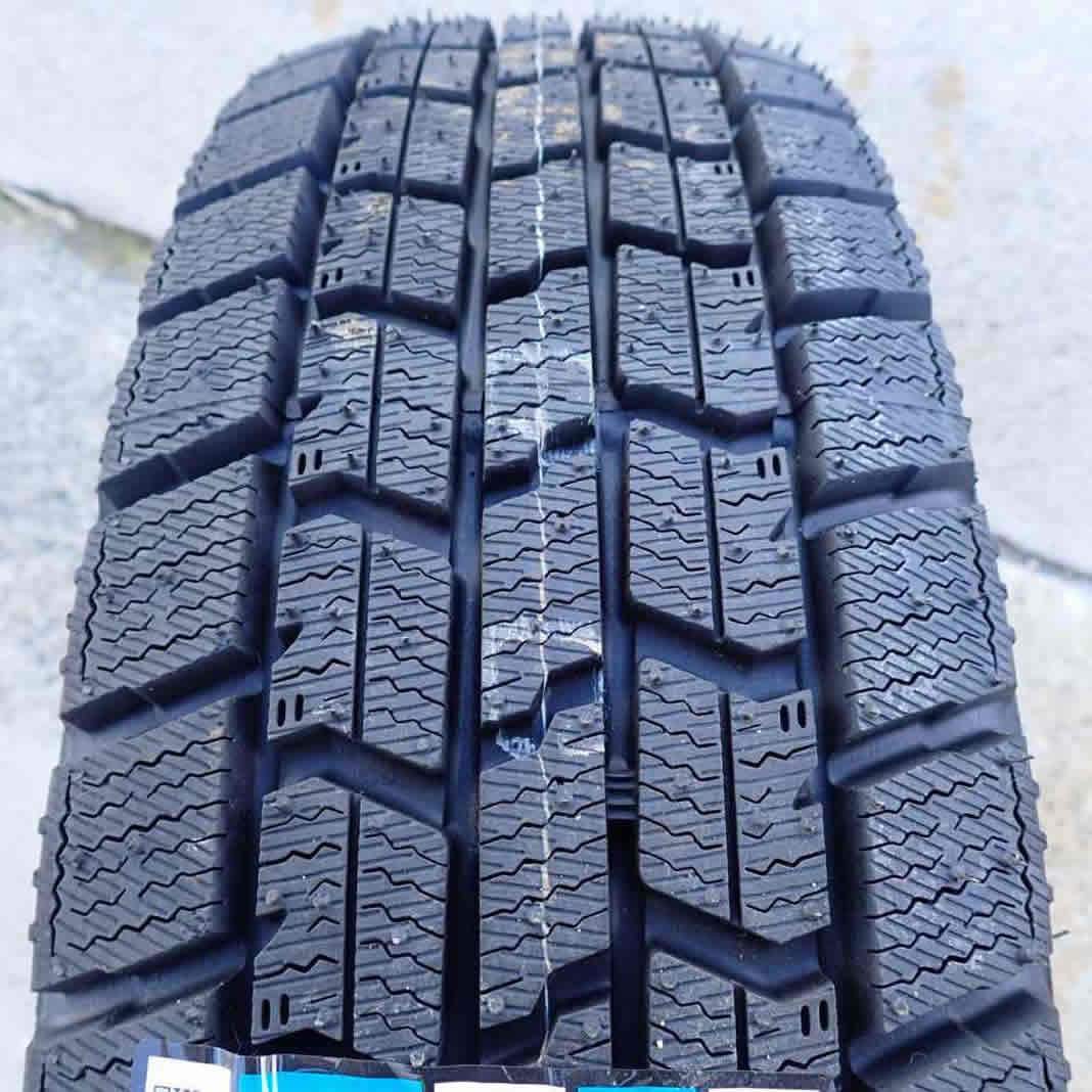 冬 新品 2023年 4本SET 会社宛 送料無料 155/65R13×4J 73Q グッドイヤー アイスナビ 7 アルミ ゼスト ライフ アルト ムーヴ ミラ NO,D2859_画像2