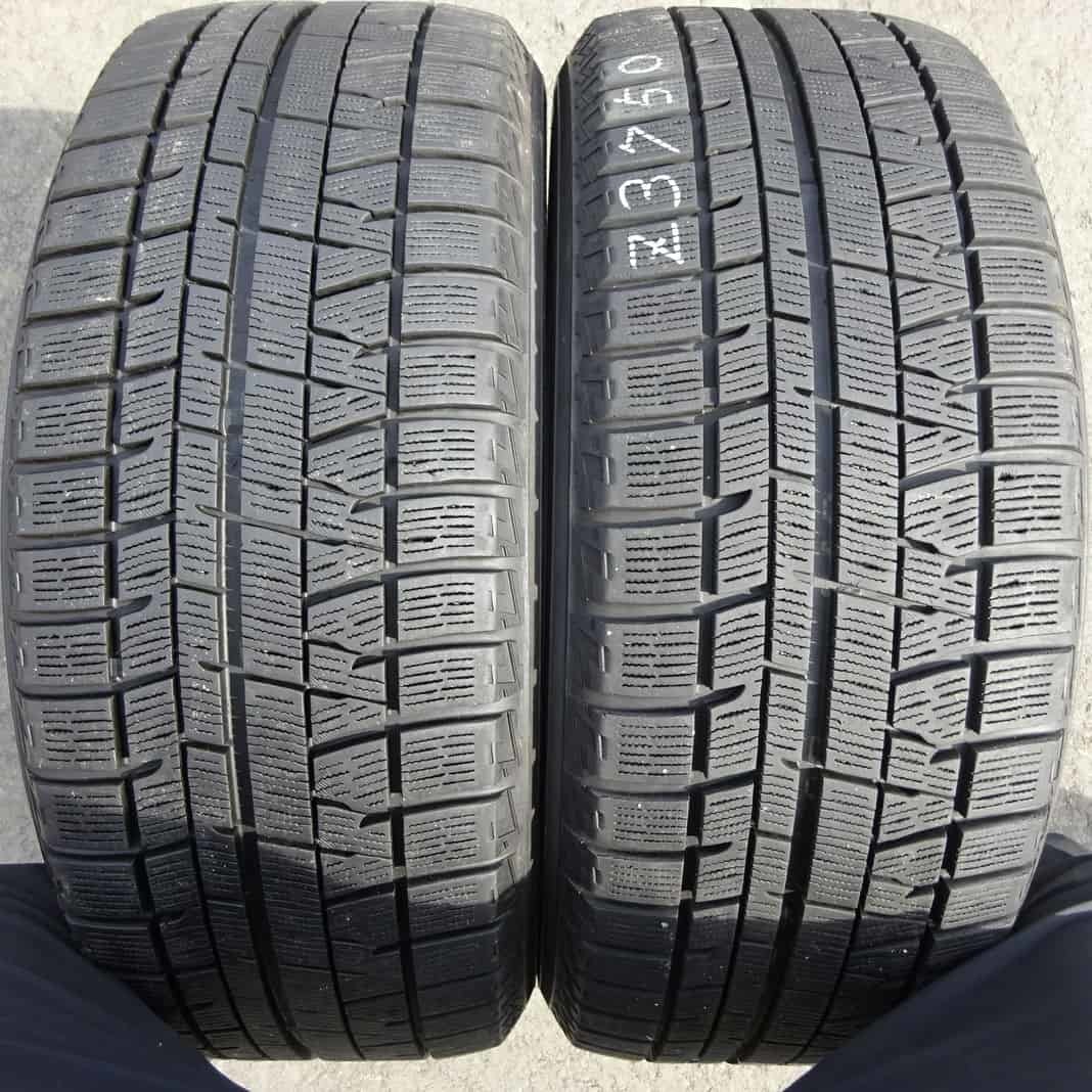 冬4本SET 会社宛 送料無料 215/50R17 91Q ヨコハマ アイスガード IG50+ SAI イプサム ウィッシュ ステップワゴン ノア レヴォーグ NO,Z3750_画像4