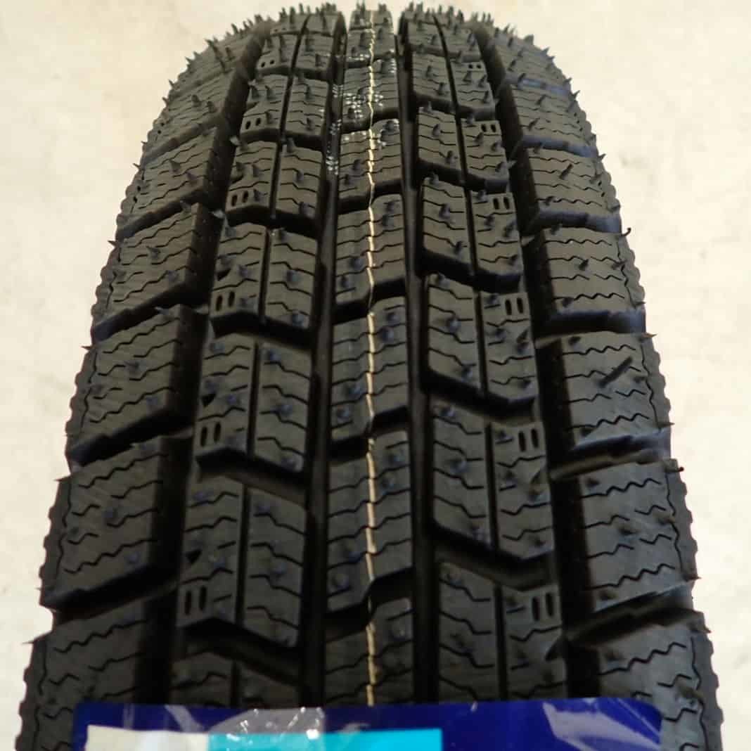 冬 新品 2023年 4本SET 会社宛 送料無料 145/80R13×4J 75Q グッドイヤー アイスナビ 7 アルミ プレオ モコ MRワゴン アルト ミラ NO,D3017_画像2