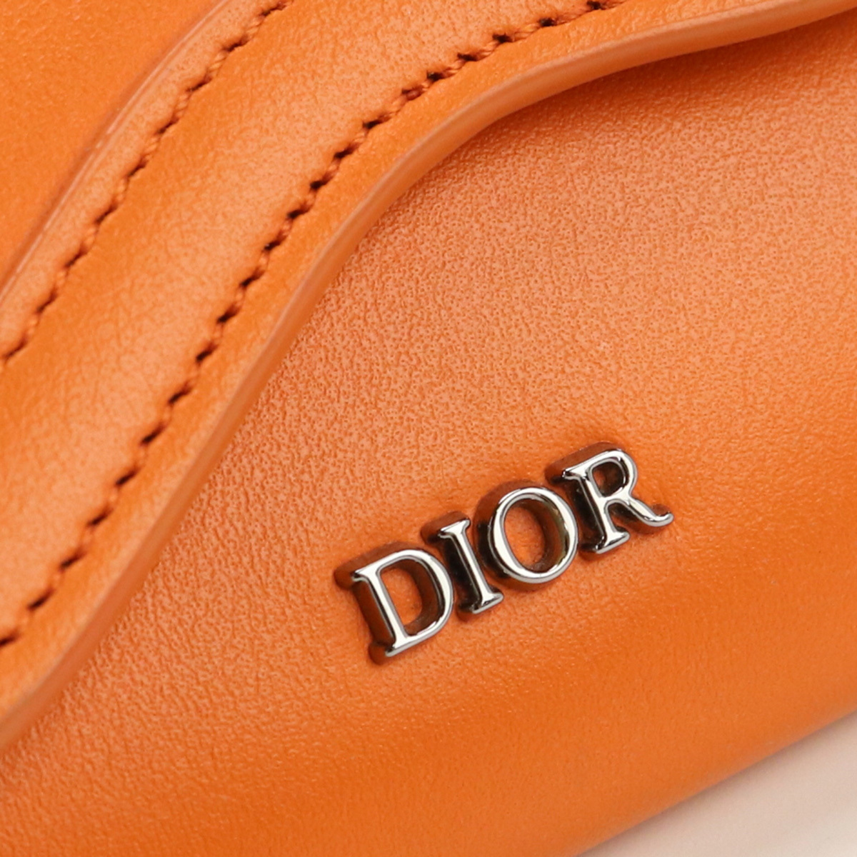 入園入学祝い ストラップ サドル Dior 中古良品ディオールChristian