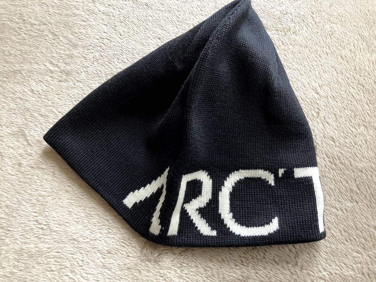  быстрое решение * новый товар стандартный товар / ARC\'TERYX / Word Head Toque / Orca / One Size / Arc'teryx вязаная шапка вязаная шапка вязаная шапка 