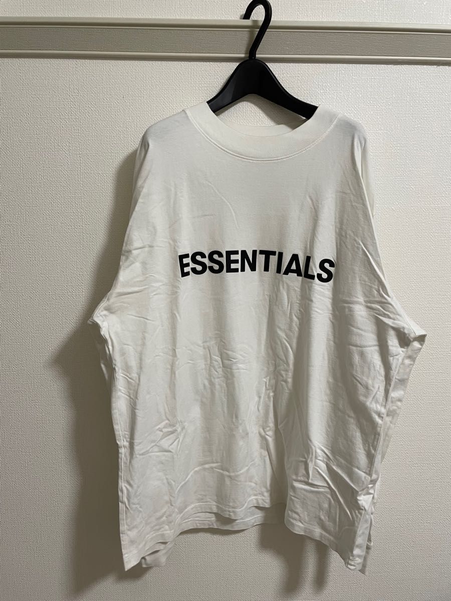 essentials エッセンシャルズ ロンT Tシャツ スウェット-