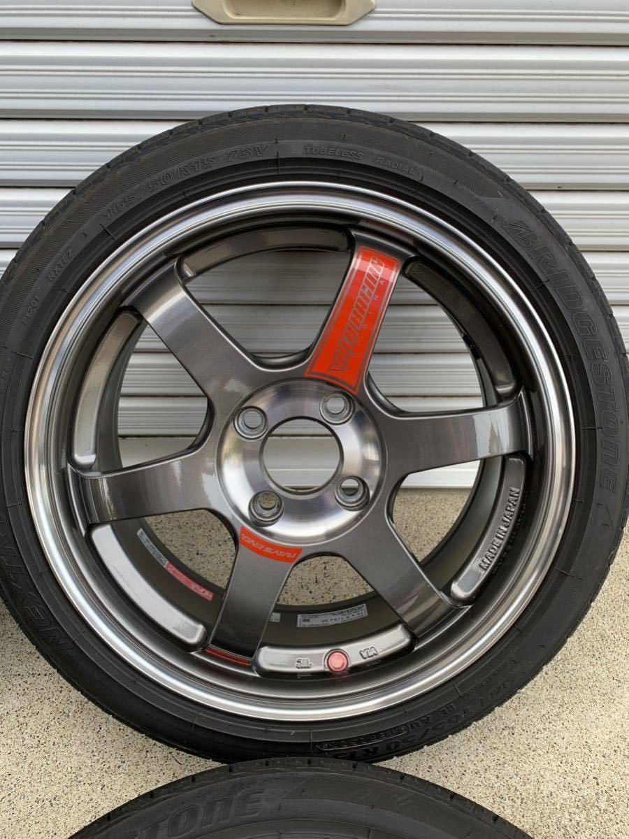 RAYS VOLK RACING TE37 SONIC SL 15インチ 6.5J +35 4穴 PCD100 RAYS VOLK RACING TE37 SONIC SL 15インチ 6.5J +35 4穴 PCD100