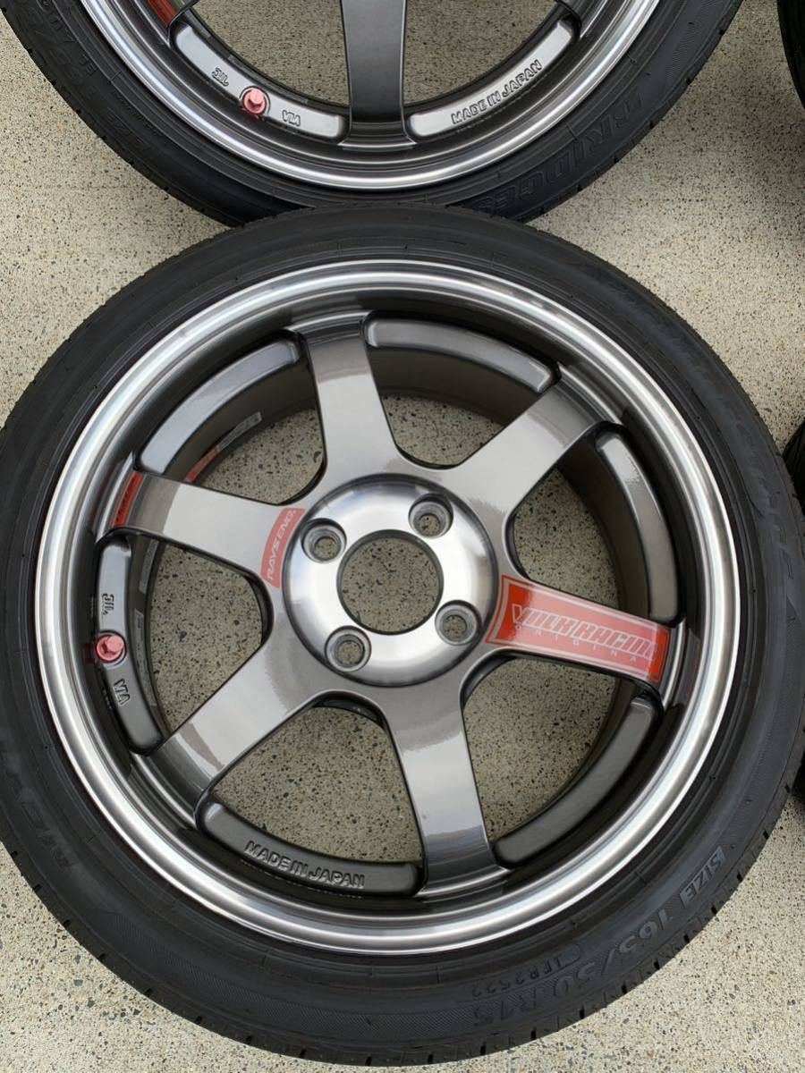 RAYS VOLK RACING TE37 SONIC SL 15インチ 6.5J +35 4穴 PCD100 RAYS VOLK RACING TE37 SONIC SL 15インチ 6.5J +35 4穴 PCD100