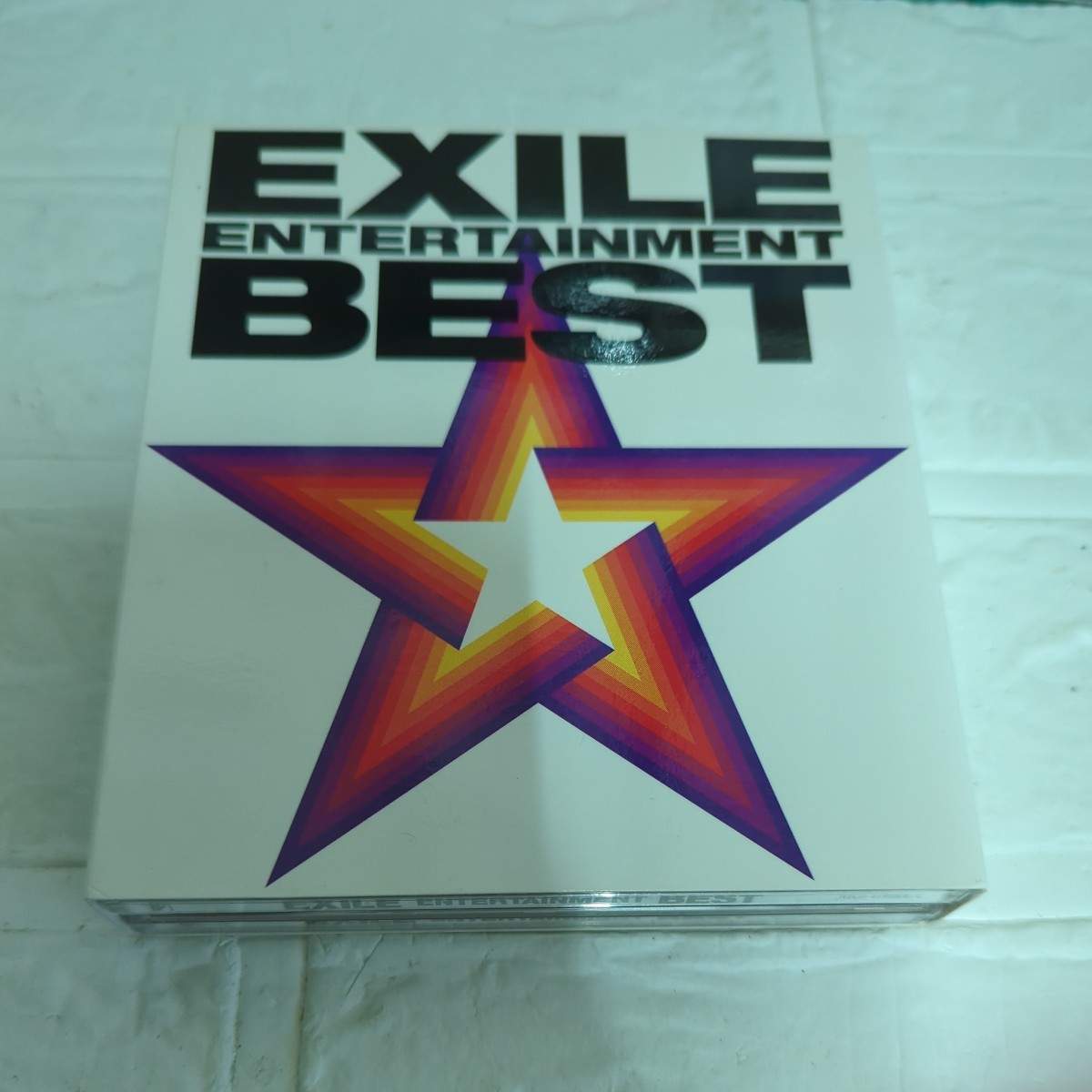 ＥＸＩＬＥ／ＥＸＩＬＥ　ＥＮＴＥＲＴＡＩＮＭＥＮＴ　CD＋2DVDプラケースは除外します_画像1