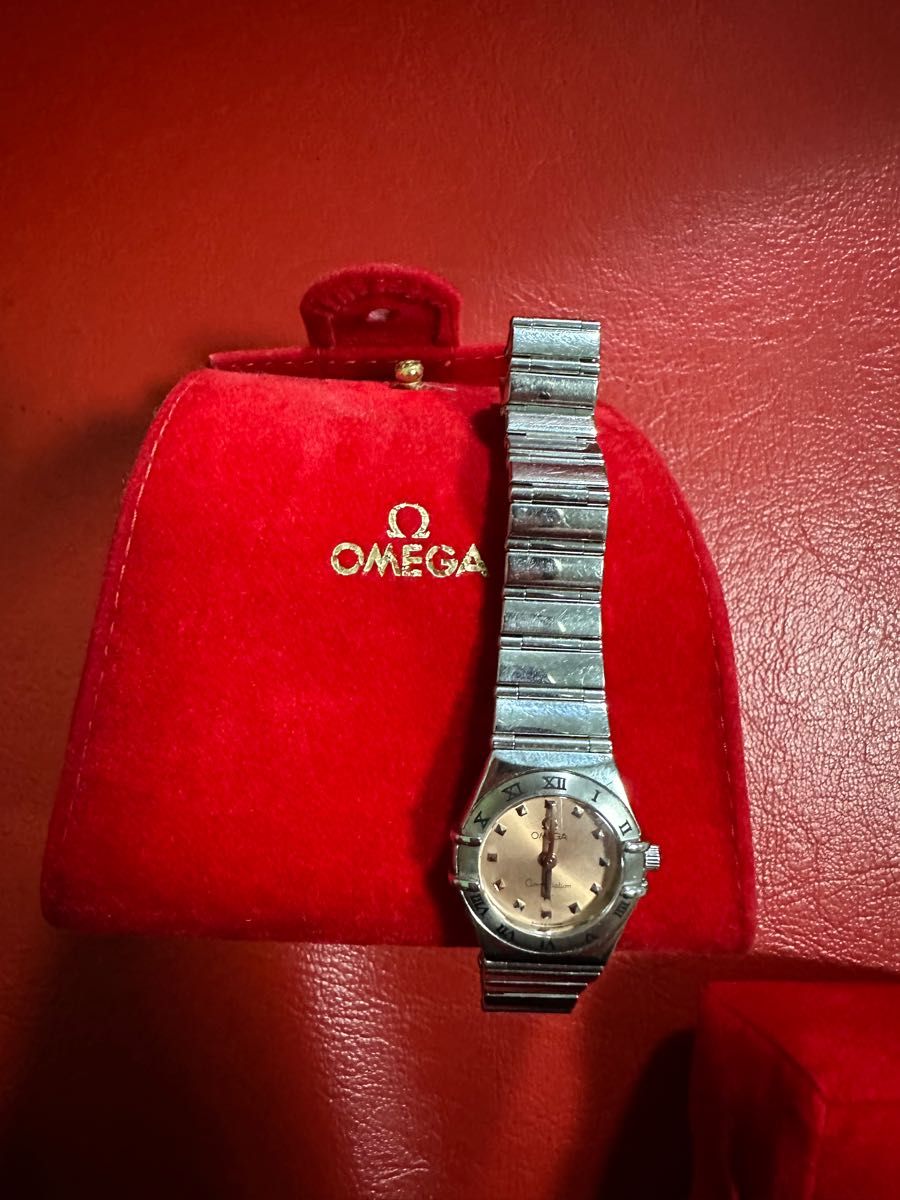 美品オメガ  コンステレーション マイチョイス  腕時計