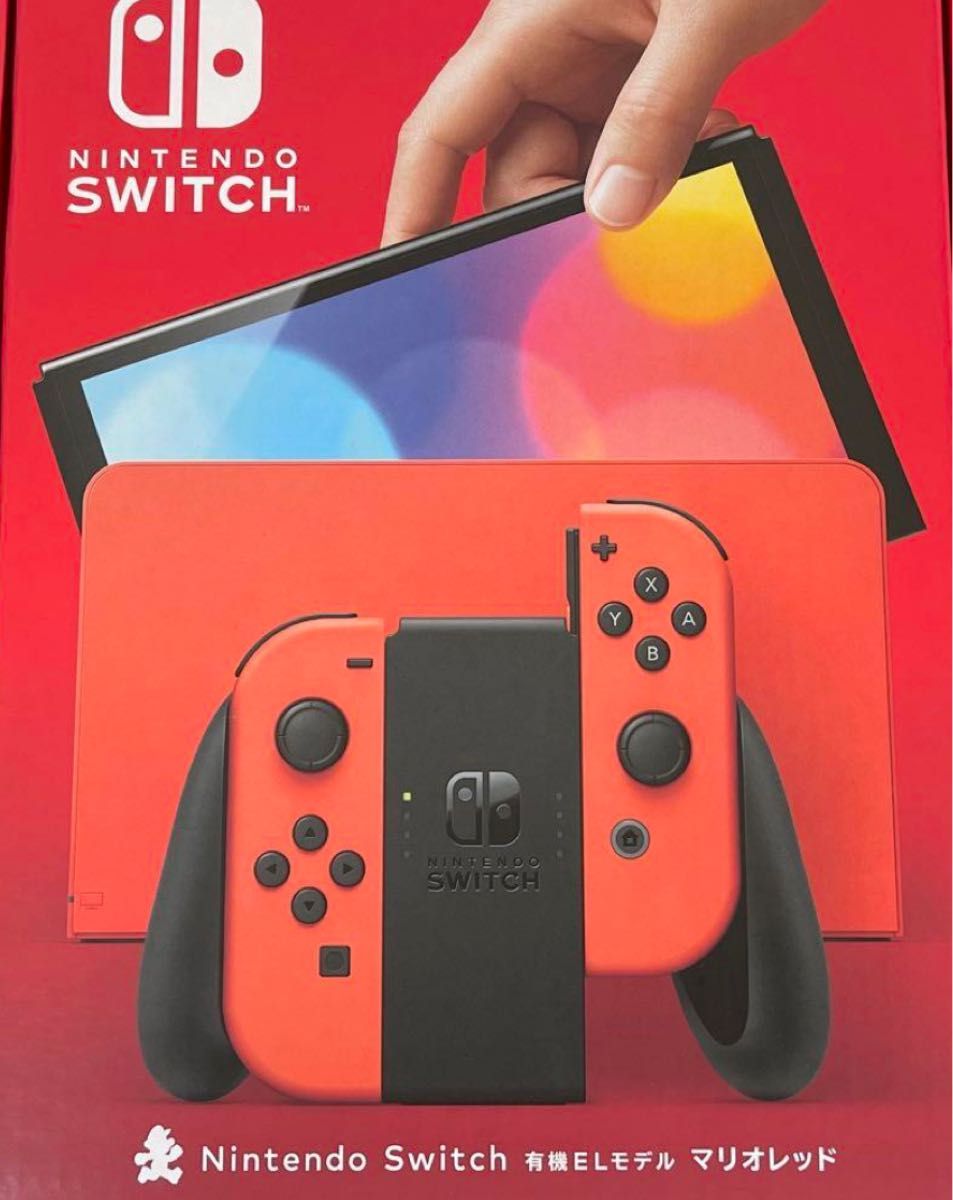 Nintendo Switch（有機ELモデル） マリオレッド ニンテンドースイッチ