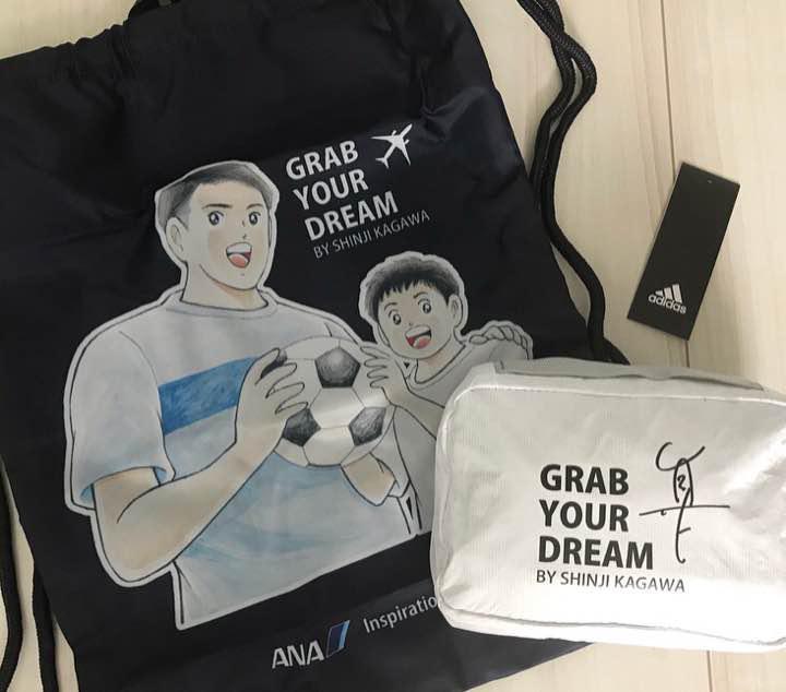  бесплатная доставка Adidas adidas Kagawa Синдзи сотрудничество pa Cub ru сумка "Boston bag" ANA ограничение все день пустой 