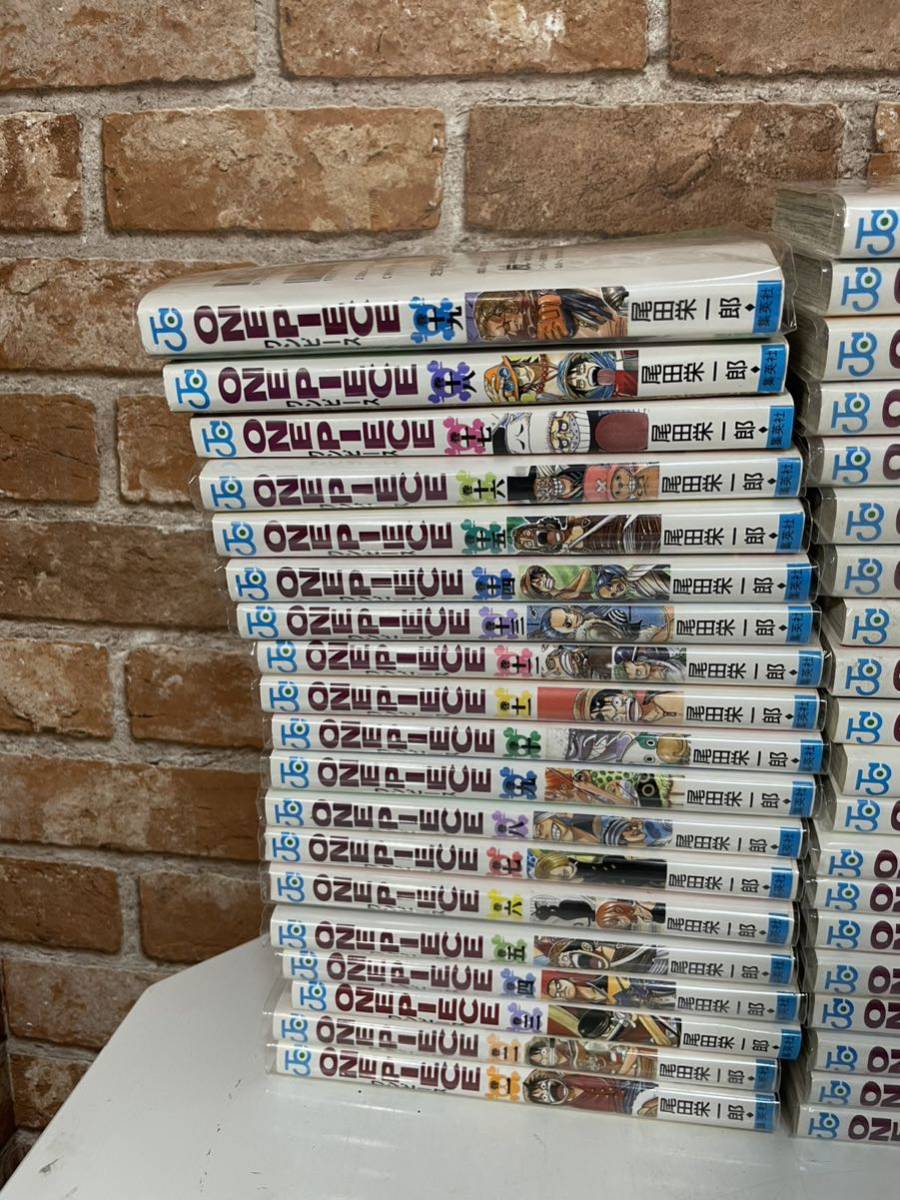 ONE PIECE　ワンピース　1～81巻＋83巻　ジャンプ　コミック　単行本_画像2